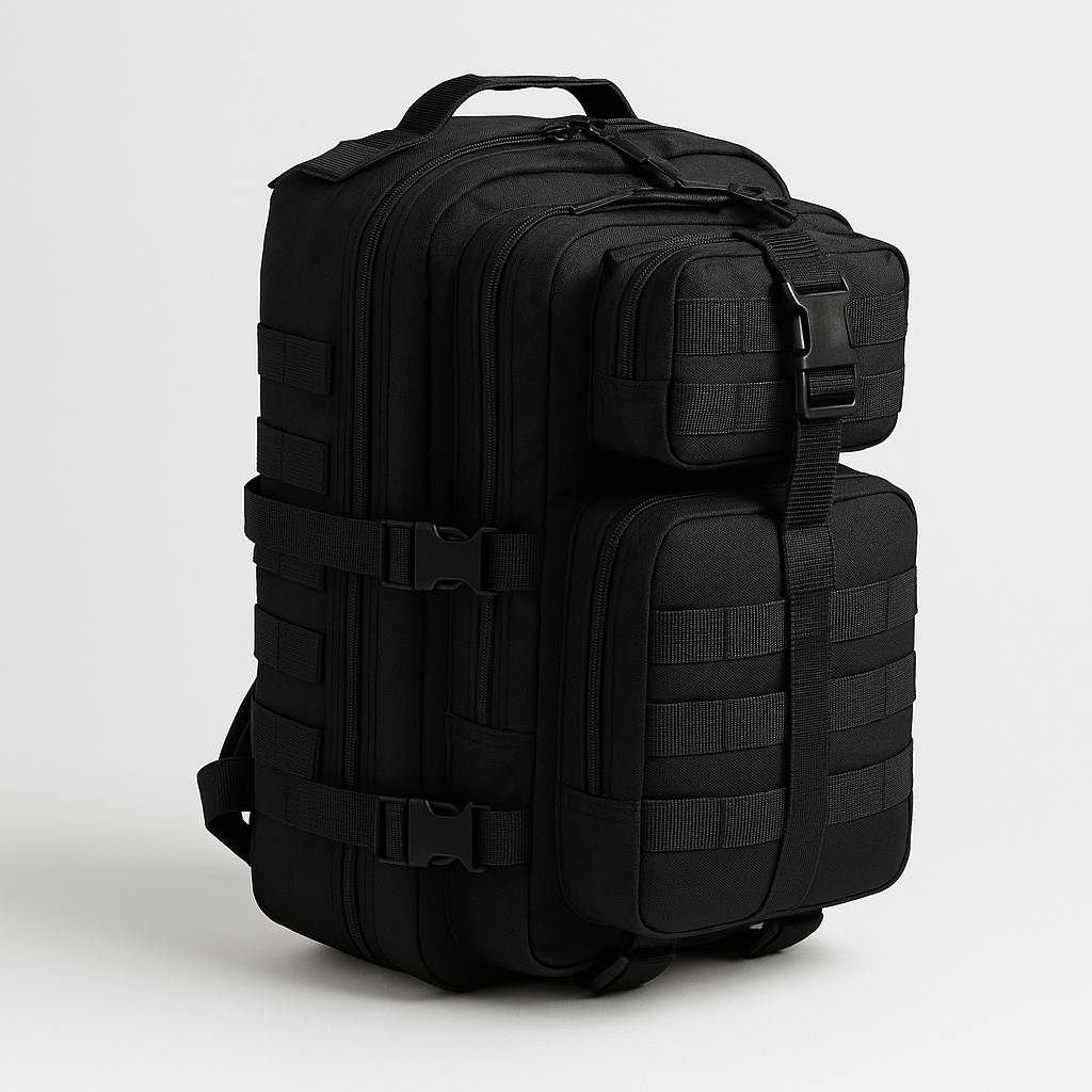 BSTC Fishers Back Pack, Black