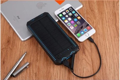 Chargeur Solaire Antichoc 15000mAh