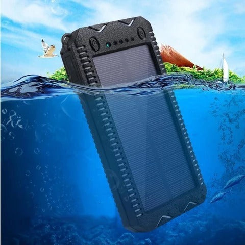Chargeur Solaire Antichoc 15000mAh