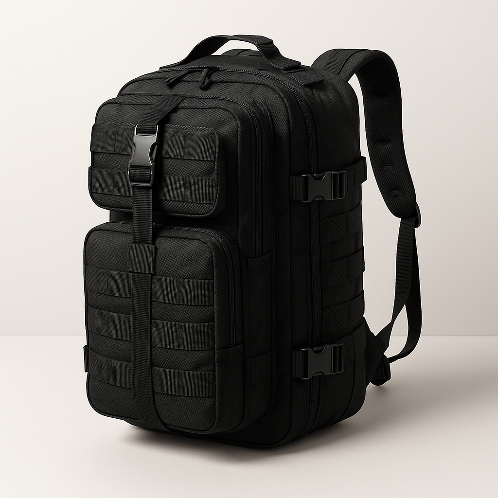 BSTC Fishers Back Pack, Black