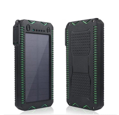 Chargeur Solaire Antichoc 15000mAh