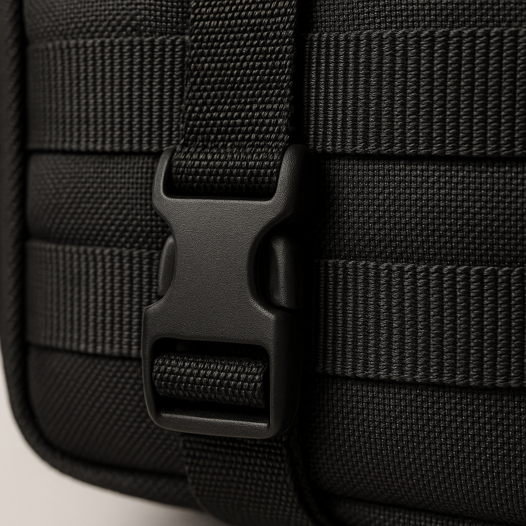 BSTC Fishers Back Pack, Black