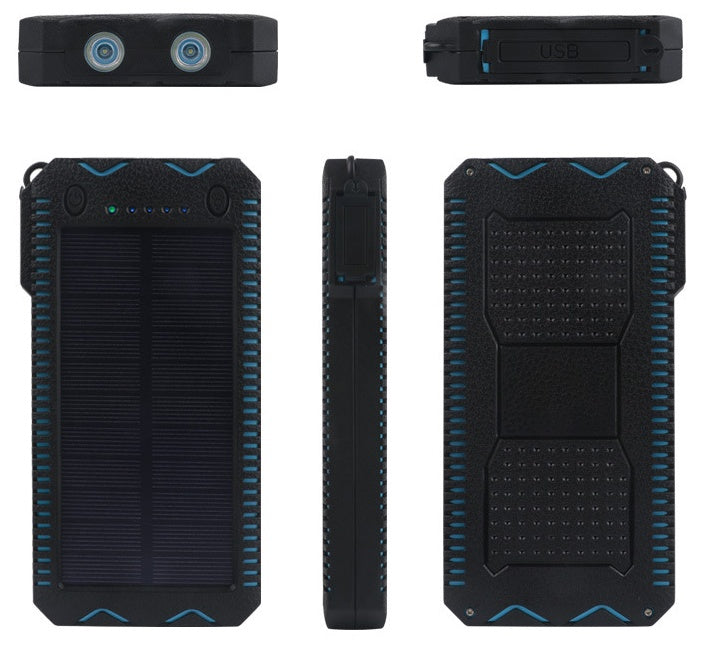 Chargeur Solaire Antichoc 15000mAh