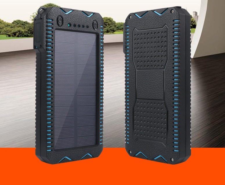 Chargeur Solaire Antichoc 15000mAh