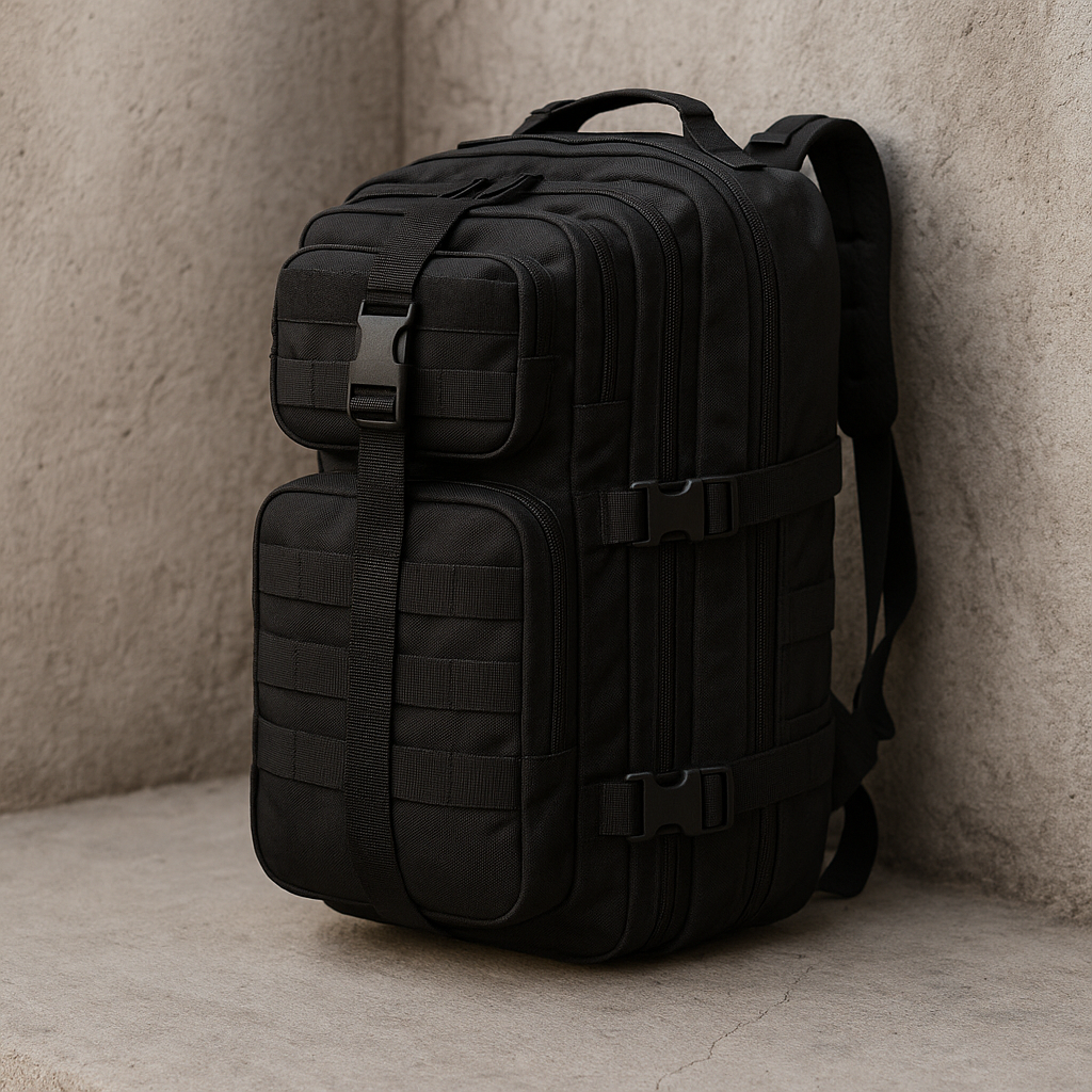 BSTC Fishers Back Pack, Black