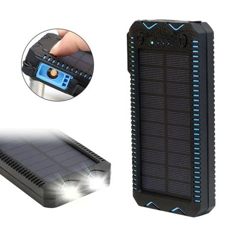 Chargeur Solaire Antichoc 15000mAh