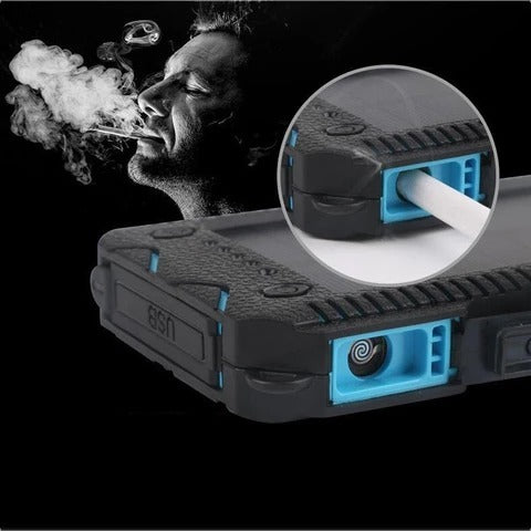 Chargeur Solaire Antichoc 15000mAh