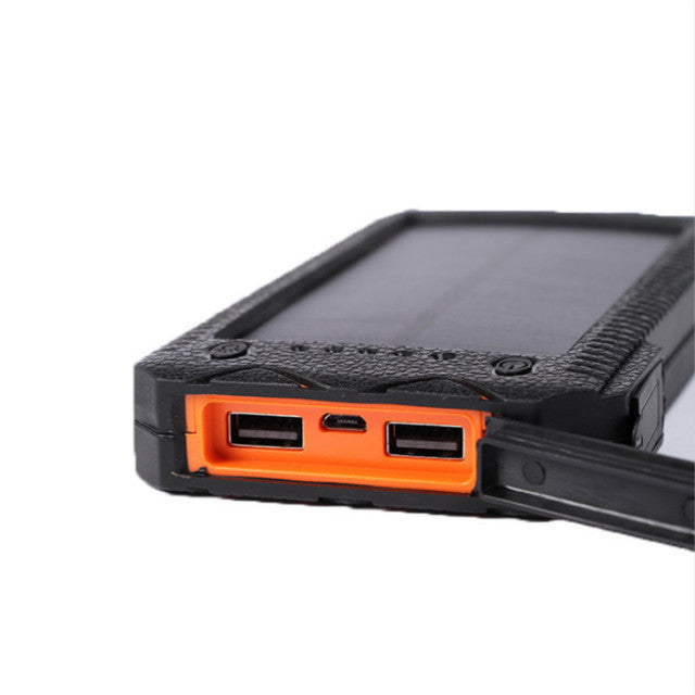 Chargeur Solaire Antichoc 15000mAh