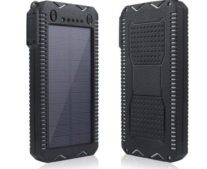Chargeur Solaire Antichoc 15000mAh